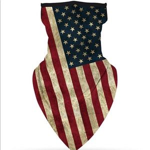 Ear Hanging Triangle Bandana For Men & Women